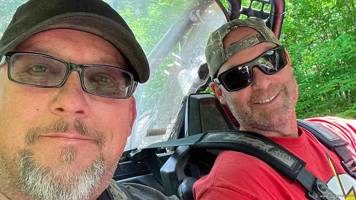 Good Samaritans discover missing woman who was stuck in a puddle of mud for THREE DAYS