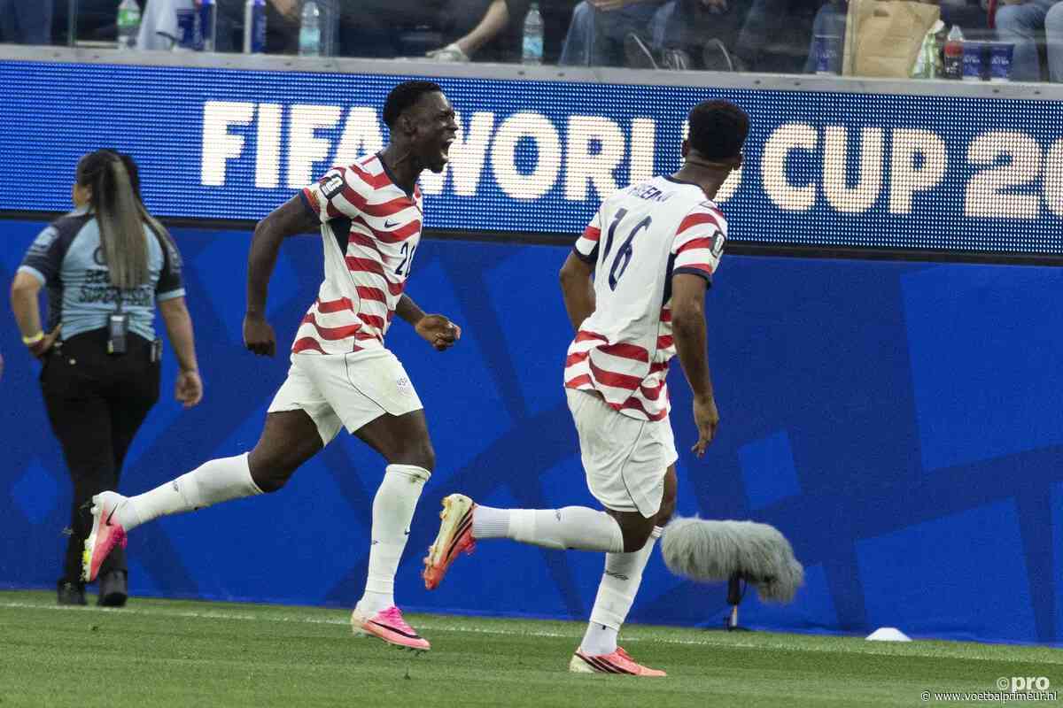 Amerika schiet uit de startblokken en wint openingsduel overtuigend van Paraguay