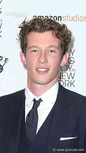 #CallumTurner Remembers His First Red Carpet Experience With #JeffBridges #shorts