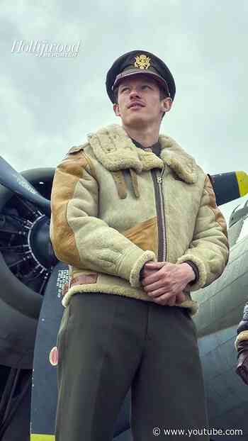 #CallumTurner Says Filming #MastersoftheAir Was the First Time He Knew What He Was Doing #shorts
