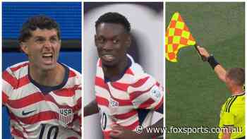 USA sends major WC statement in historic rout as ‘Captain America’ mystery emerges — Day 2 Wrap