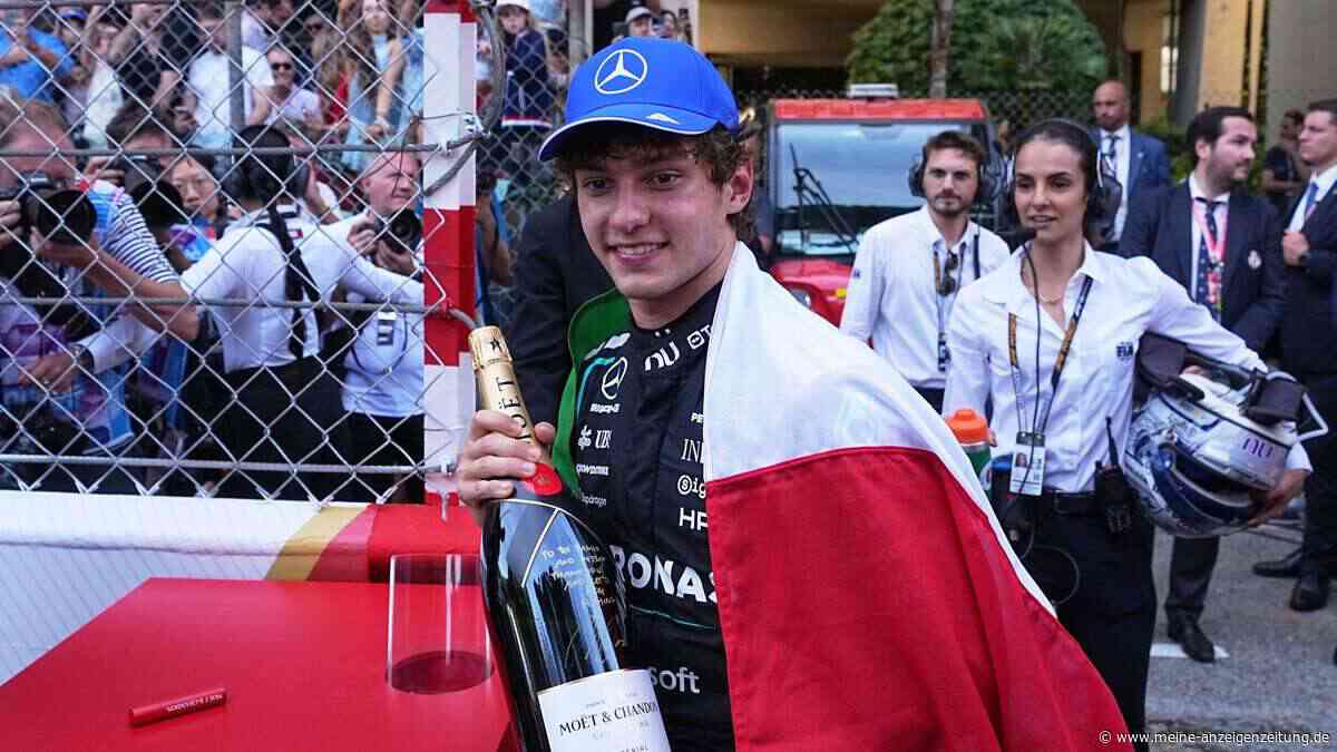 Antonelli, Kardashian und das weiße Handtuch