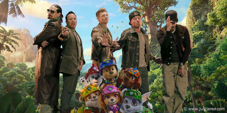 ‘Bottle Up’ Lyrics: Backstreet Boys Release New Single for ‘PAW Patrol: The Dino Movie’ – Listen Now!