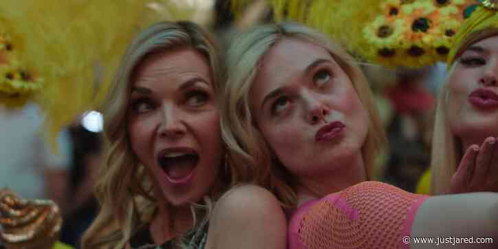 Elle Fanning Reveals Why She & Michelle Pfeiffer Almost Got Arrested Filming ‘Margo’s Got Money Troubles’ In Vegas