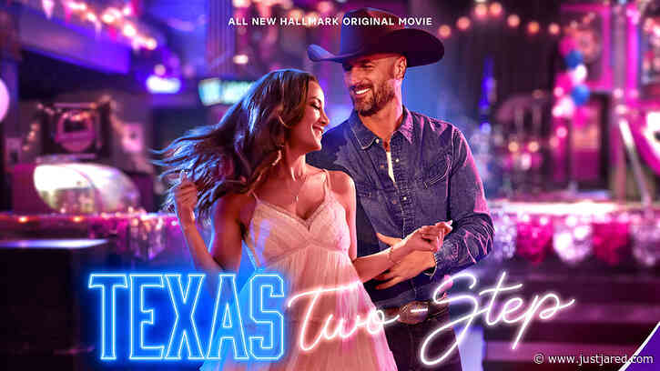 Hallmark’s ‘Texas Two-Step’ Movie Poster Has the Network’s Stars Raving Over the Artwork