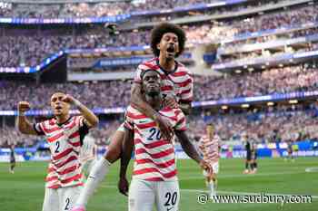 US opens its home World Cup with a dynamic 4-1 victory over Paraguay, sparked by Balogun's 2 goals