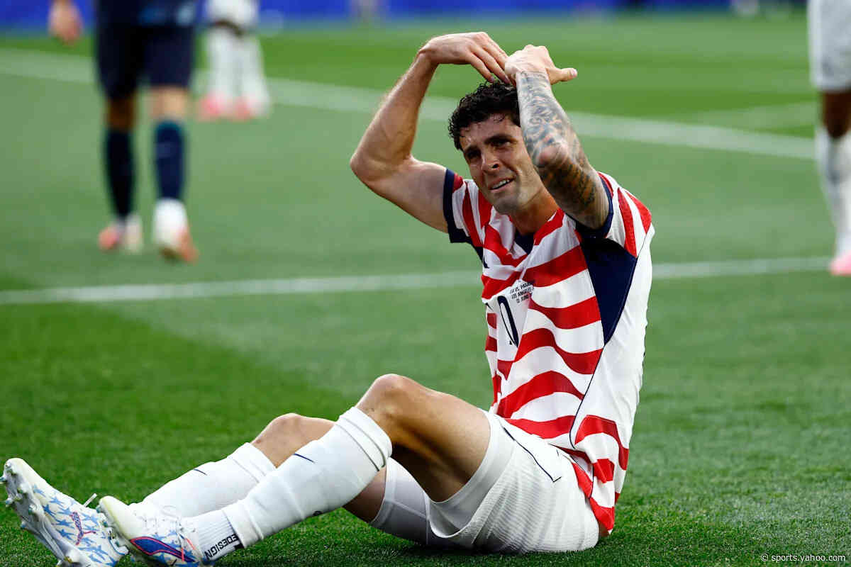 USMNT's Christian Pulisic subbed off after 'kick' during 4-1 win over Paraguay — 'I'm really hoping that it's nothing'