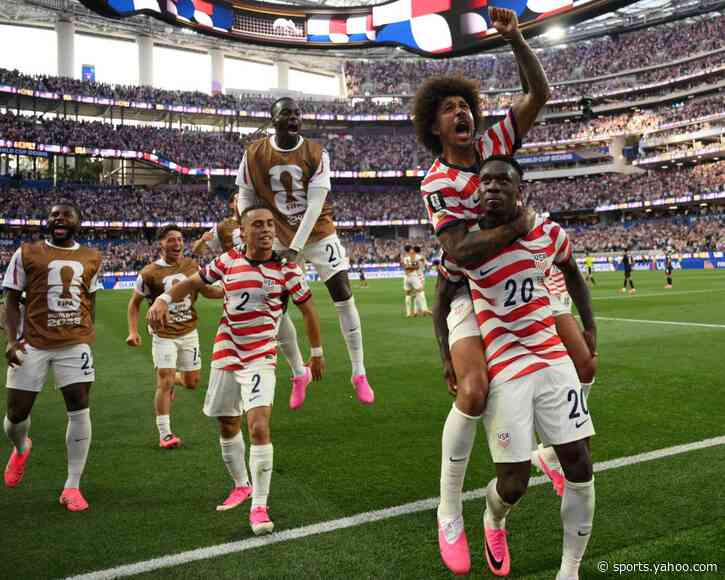 USA bulldoze Paraguay as co-hosts romp to victory in World Cup opener