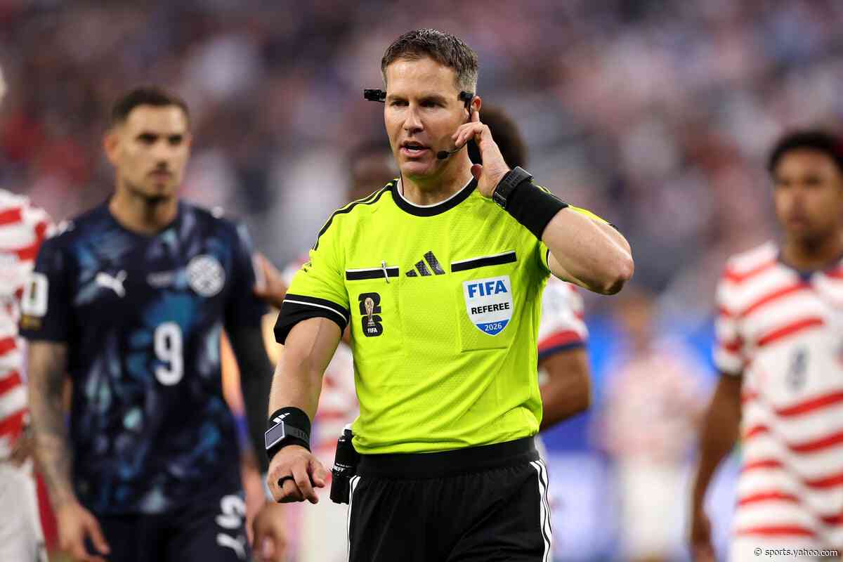 Why did VAR overturn Tim Ream’s yellow card during USA v Paraguay?