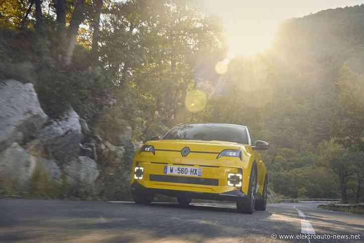 Renault erwägt zusätzliche Schichten für E-Auto-Produktion