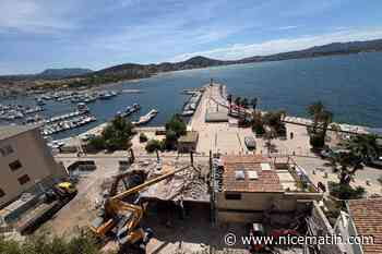 Cinq logements, trois commerces et un parking souterrain prévus sur le port de Sanary : l’ex-chantier naval des Baux démoli dix ans après sa fermeture