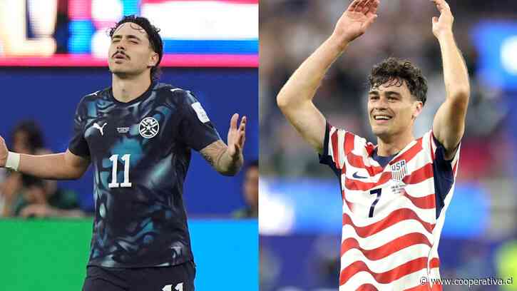 Magalhaes puso el descuento paraguayo y Reyna cerró la goleada de EE.UU.