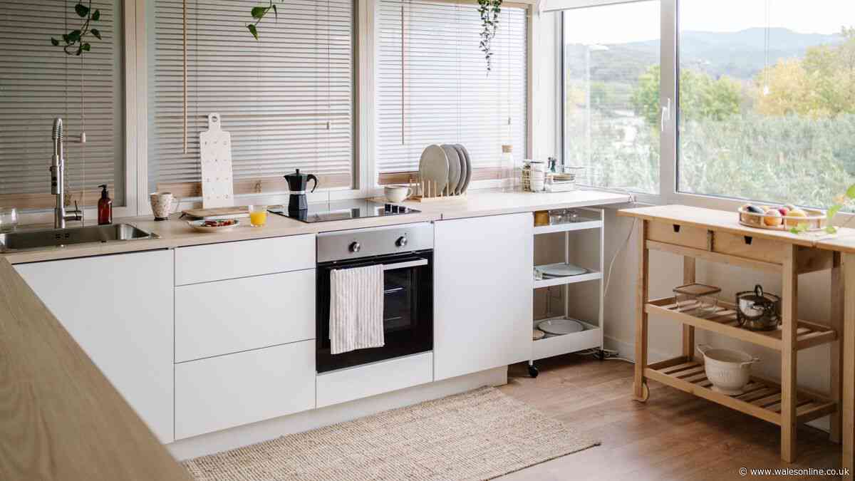 Kitchens look cheap and tacky unless you remove 5 common features