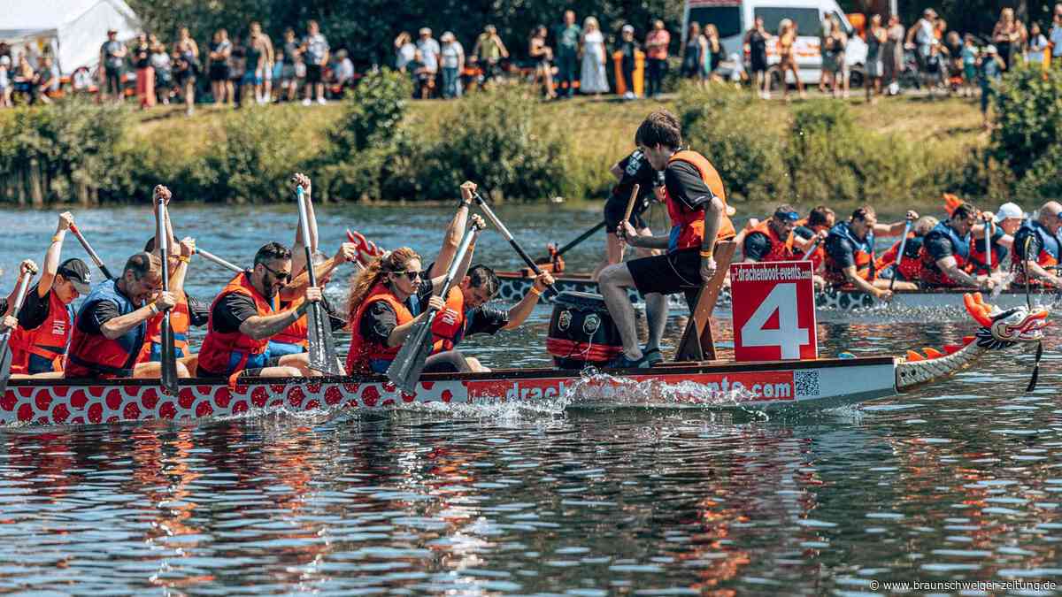 Drachenboote, große Party am See, Spectaculum: So startet Salzgitter in den Sommer