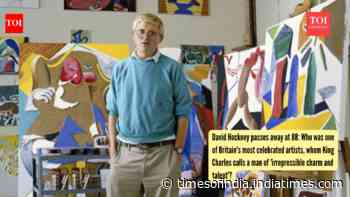 David Hockney passes away at 88: Who was one of Britain's most celebrated artists, whom King Charles calls a man of 'irrepressible charm and talent'?