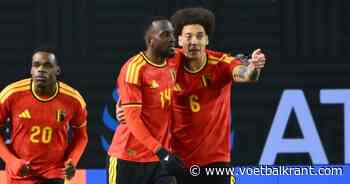 Axel Witsel heel duidelijk: "Dat is een kwestie van ego, en dat heb ik nooit gehad"