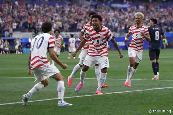 USA open World Cup with convincing 4-1 defeat of Paraguay