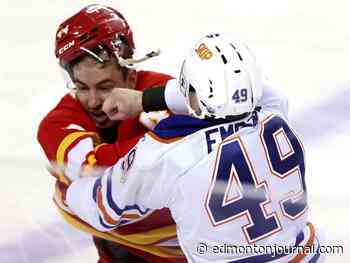 If you mix it up like Oilers hard-nosed d-man, you don't usually last in NHL. Can he defy the odds?