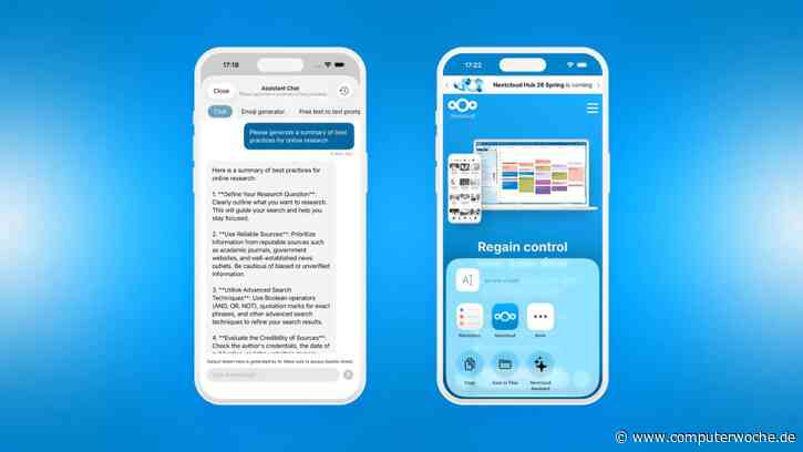 Euro-Office wird Teil von Nextcloud Hub