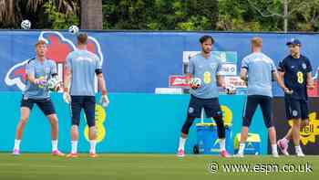Two arrested after England World Cup gear stolen