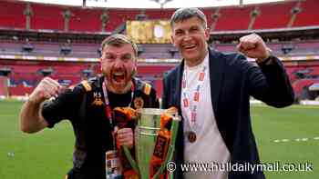 Marko Salatovic's biggest moment as Hull City assistant opens up on Wembley glory