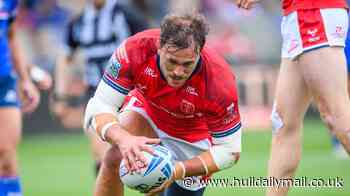 Hull KR boss explains why Jai Whitbread was dropped ahead of York Knights clash