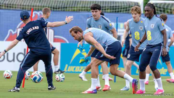 Inglaterra sufrió el robo de zapatos y equipamiento en EE.UU. antes de su debut en el Mundial