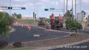 Sunport Boulevard in Albuquerque to be reduced to one lane in each direction next week