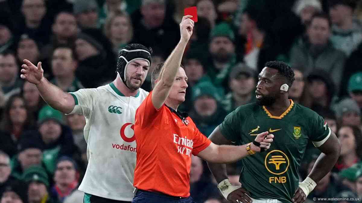 Nigel Owens: The rugby law changes I'd like to see - World Rugby must step in
