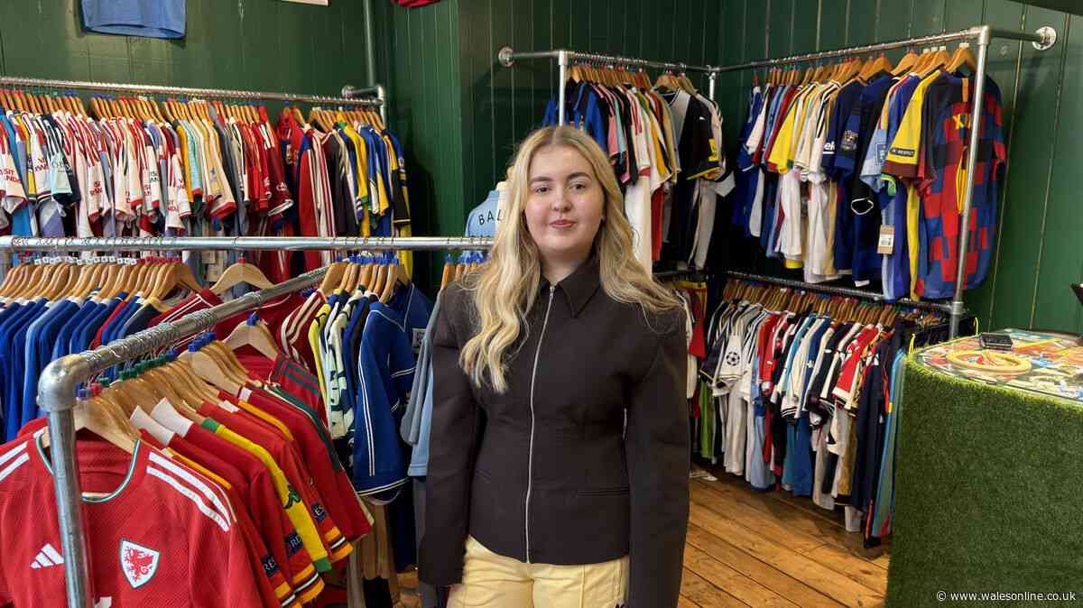 Welsh teenager started a side hustle and quickly made £30k - now she has Premier League clubs on the phone