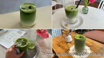 Fünf Cafés im Test: Wo gibt es den besten Iced Matcha Latte in Augsburg?