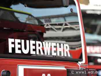 Großbrand in Flüchtlingsunterkunft in Hürth-Hermülheim