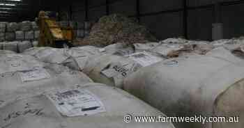 Wool supply tightens as prices rise in second last sale of the season in WA