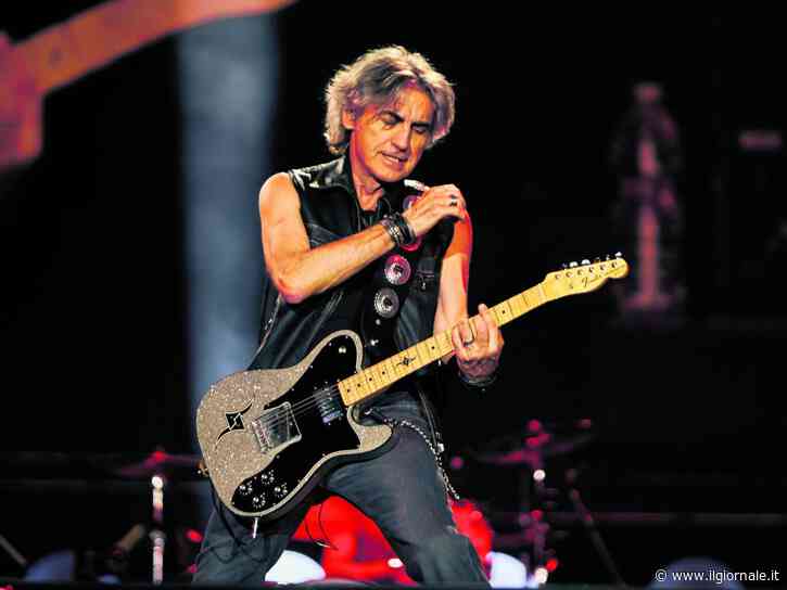 "Certe notti salgo sul palco e sogno sempre il rock"