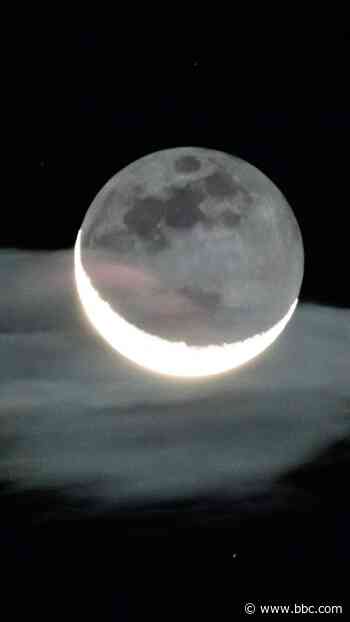 Have you ever heard of Earthshine?