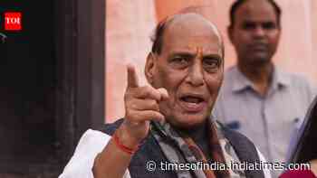 'Won't let Indus waters reach patrons of terror': Rajnath Singh's strong message to Pakistan
