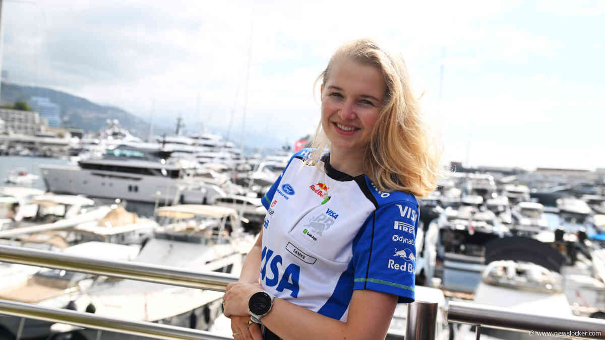 Deze vrouw was caissière bij de Albert Heijn en is nu engineer in de Formule 1: ’Ik voel dat ik veel bijdraag’