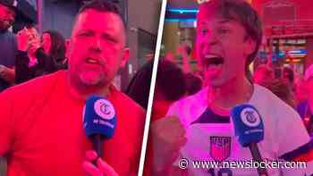 Amerikanen uitzinnig na zege op WK: ‘Nederland verslaan we ook!’