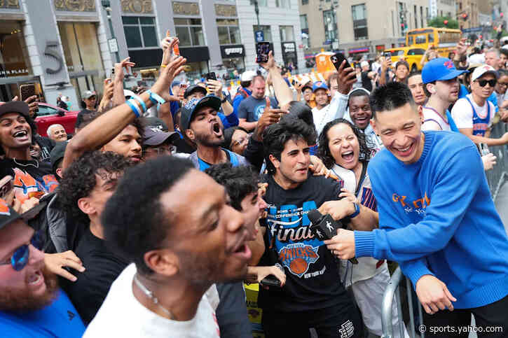 A dream day for New York fans with Knicks on the road to clinch and Brazil vs. Morocco in World Cup