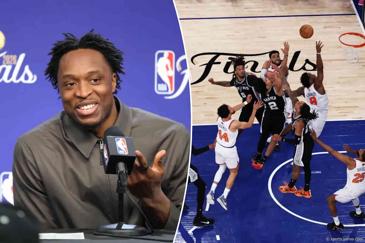 OG Anunoby soaking in historic Knicks moment as NBA title chance awaits