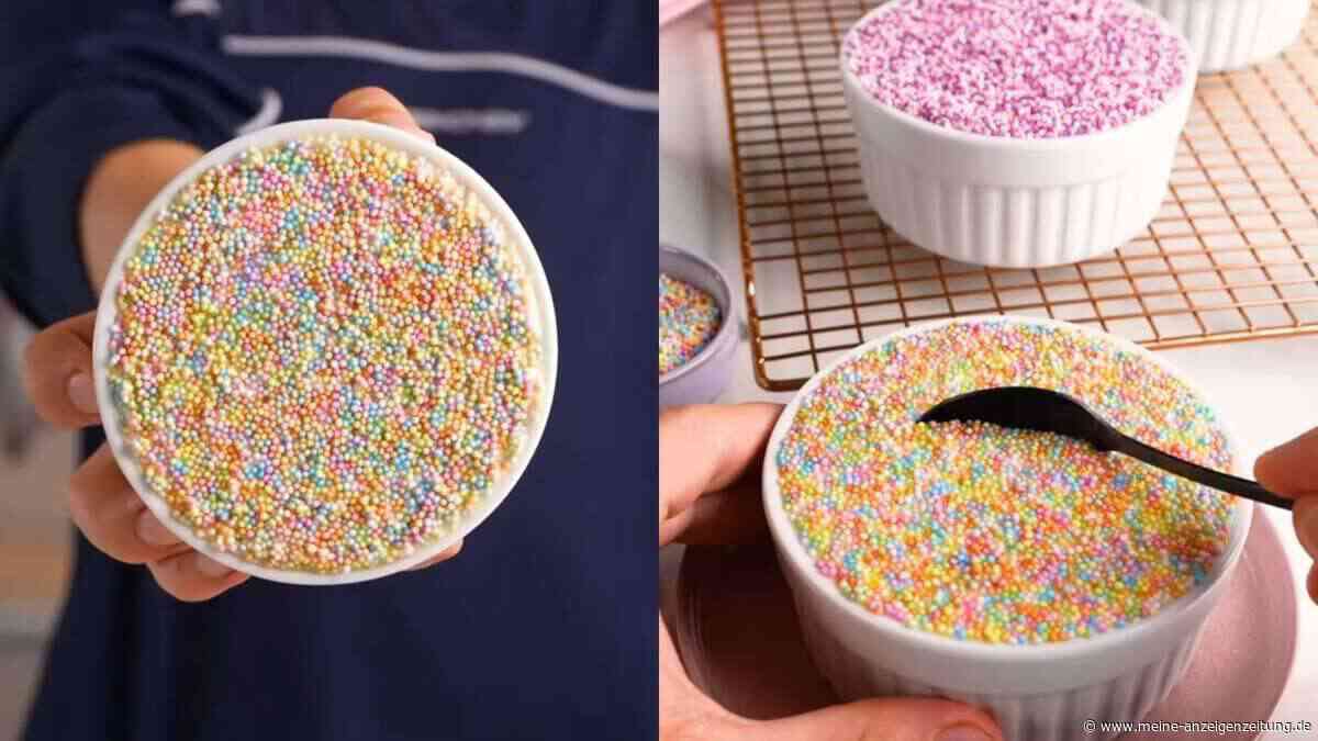 Bunt, lecker und vielseitig: Dieses Dessert sorgt bei Partys und Kindergeburtstagen für gute Laune