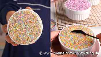 Bunt, lecker und vielseitig: Dieses Dessert sorgt bei Partys und Kindergeburtstagen für gute Laune