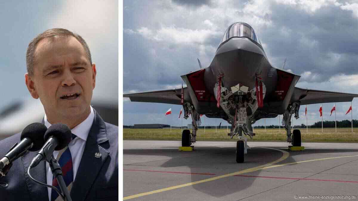 Abschreckung gegen Putin: Polen rüstet an NATO-Ostflanke mit F-35-Kampfjets auf