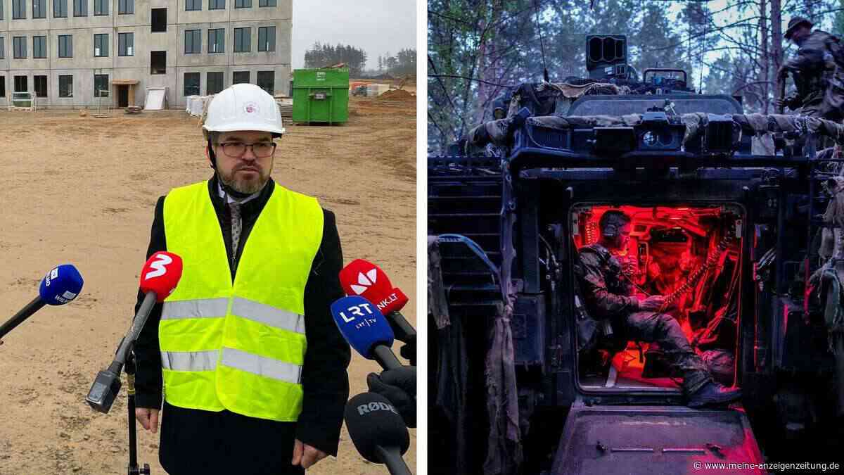 „Neue Phase“ – mit „echter Kampfkraft“: Minister erklärt Litauens Plan für die deutsche Panzerbrigade