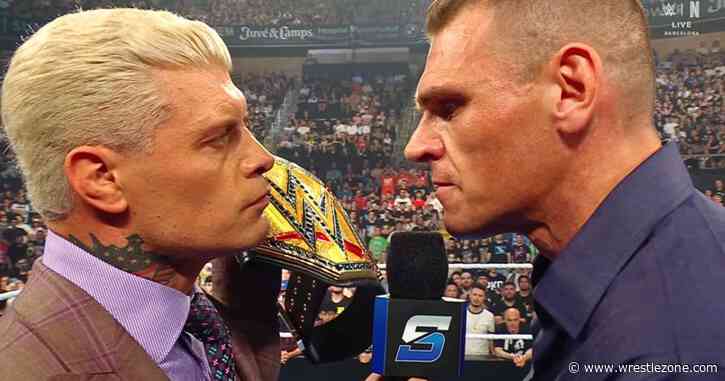 Major WWE Star Enters Cody Rhodes vs. Gunther Title Match Next Week on SmackDown