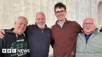 'Our great-uncle's WW1 death reunited us 100 years later'