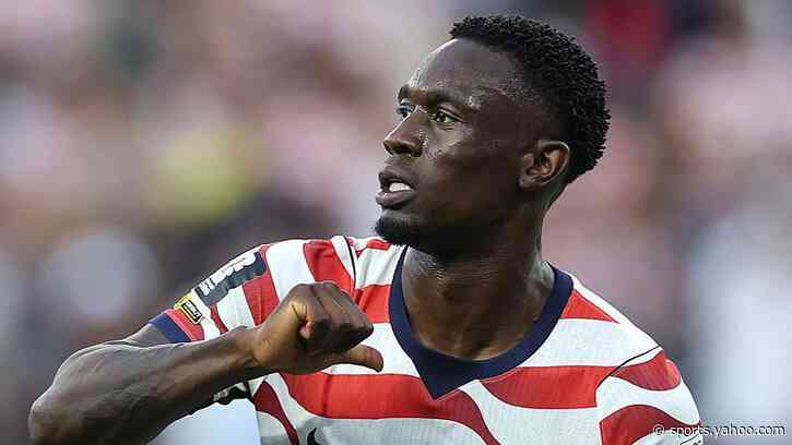 Ex-Arsenal striker Folarin Balogun scores twice as USA thrash Paraguay