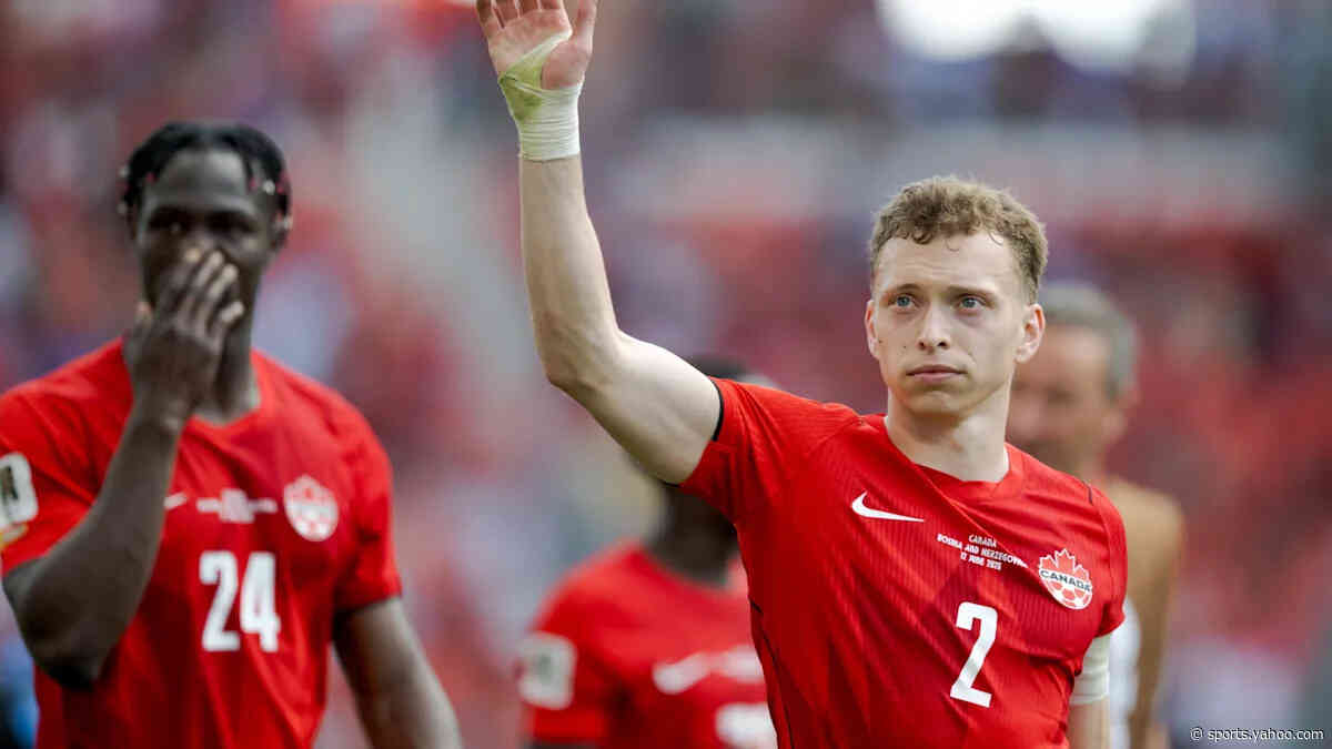 For Alistair Johnston and many Canada supporters, Toronto took World Cup to new heights