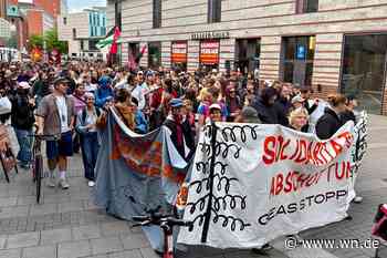 Demo in Münster gegen Migrationspolitik