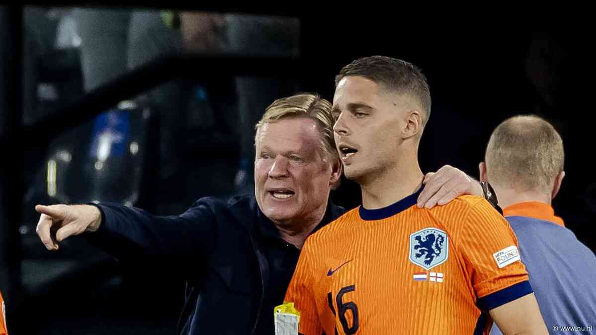 Joey Veerman sneert naar Koeman met paginagrote reclame: 'Met echt karakter'